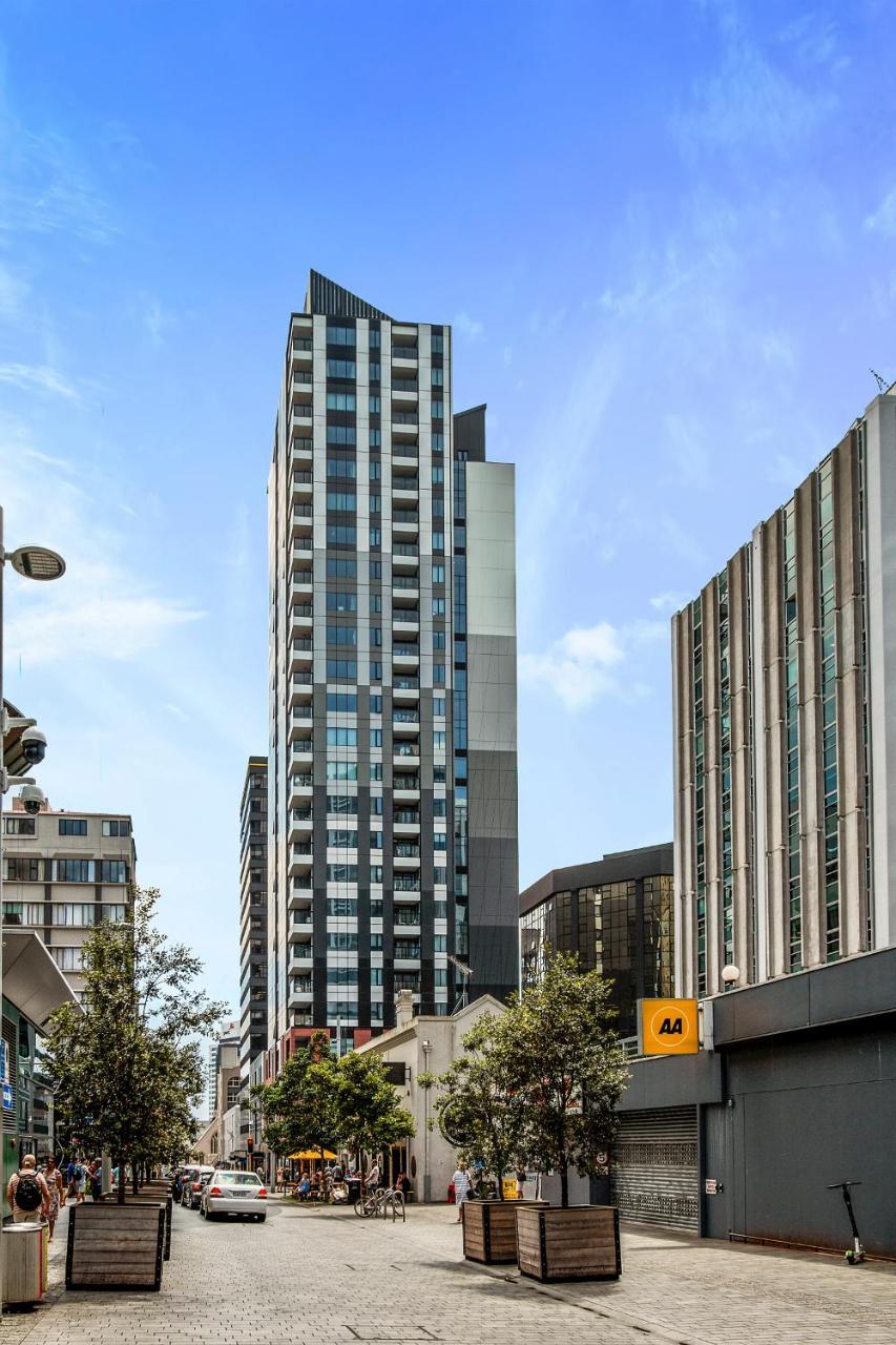 Sky Tower On Your Doorstep! Modern Two Bedroom Auckland Exterior photo